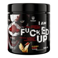 Swedish Supplements "I am Fucked up"...