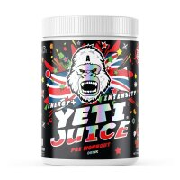 Gorillalpha Yeti Juice Pre-Workout Booster Cherry Bomb