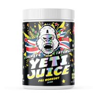 Gorillalpha Yeti Juice Pre-Workout Booster Gummy Bears