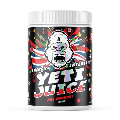 Gorillalpha Yeti Juice Pre-Workout Booster Pumping Iron