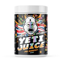 Gorillalpha Yeti Juice Pre-Workout Booster Tooty Fruity