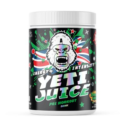 Gorillalpha Yeti Juice Pre-Workout Booster Jungle Juice