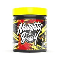 Naughty Boy Menace Pre-Workout Start Warz Lemon Shotgun