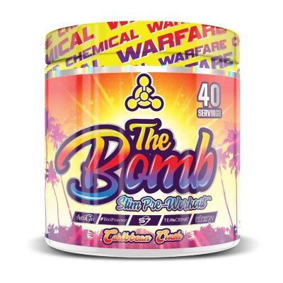 Chemical Warfare The Bomb Pre-Workout, 360 g Caribbean Crush