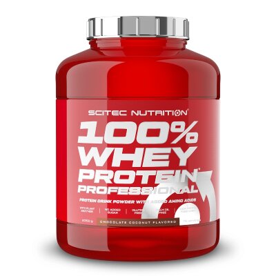 Scitec Nutrition 100% Whey Protein Professional 2350g Chocolate Coconut