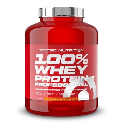 Scitec Nutrition 100% Whey Protein Professional 2350g Salted Caramel