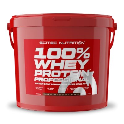 Scitec Nutrition 100% Whey Protein Professional 5000g Chocolate Coconut