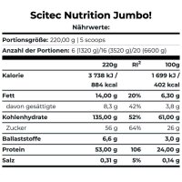 Scitec Nutrition Jumbo 1320g Vanilla