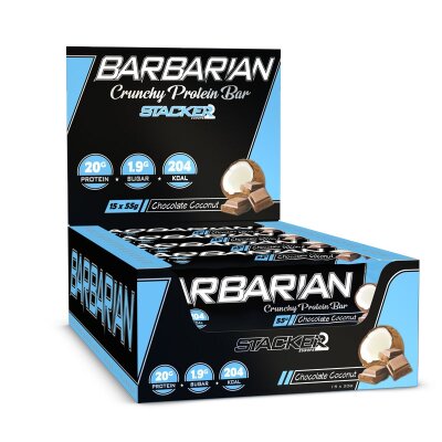 Stacker2 Barbarian Bar Chocolate Coconut