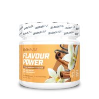 BiotechUSA Flavour Power Aromapulver Vanilla Cinnamon...