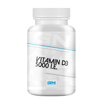 GN Laboratories Vitamin D3 5000IE,60 Kapseln