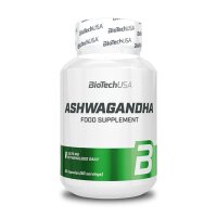 BiotechUSA Ashwagandha, 60 Kapseln