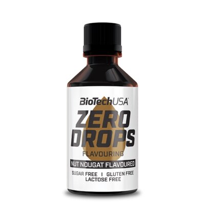 BiotechUSA Zero Drops nut nougat