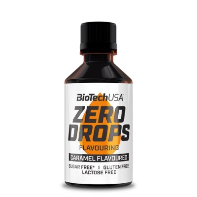 BiotechUSA Zero Drops caramel