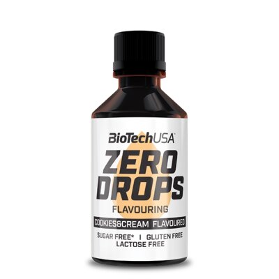 BiotechUSA Zero Drops cookies&cream