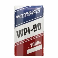 Bodybuilding Depot WPI-90 Whey Isolat Butterkeks
