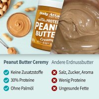 Body Attack Protein Peanut Butter (1000g)