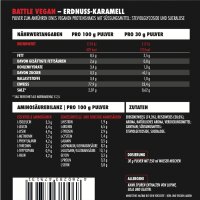 Big Zone Battle Vegan - 1000g Erdnuss Karamell