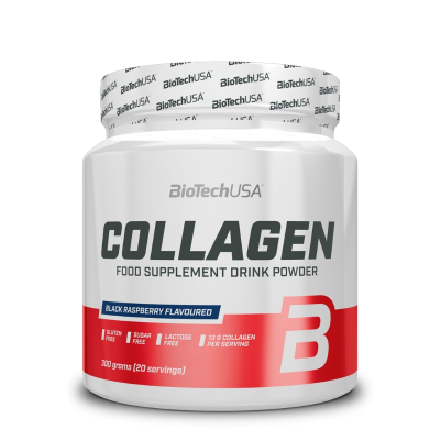 BiotechUSA Collagen Powder Raspberry