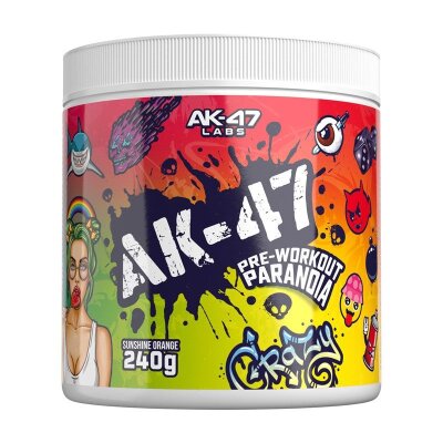 AK-47 Pre-Workout Paranoia Blue Lemonade (MHD 12/24)