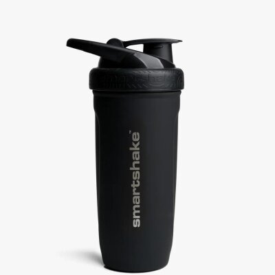 Smartshake Reforce Stainless Steel 900ml Black