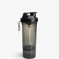 Smartshake Slim 500ml Gunsmoke Black