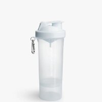 Smartshake Slim 500ml Pure White