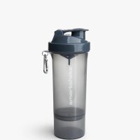 Smartshake Slim 500ml Stormy Grey