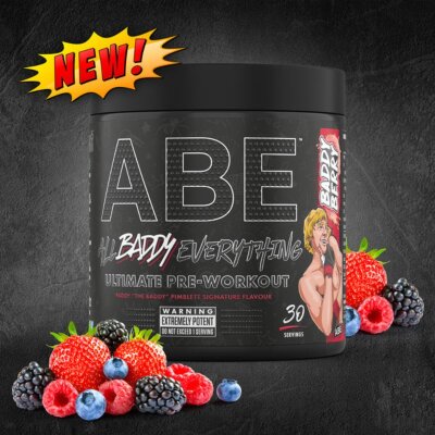 Applied Nutrition ABE All Black Everything Pre-Workout Baddy Berriy