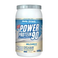 Body Attack Power Protein 90 Milchreis-1Kg