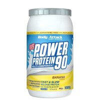 Body Attack Power Protein 90 Banana Cream-1Kg