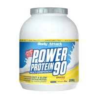 Body Attack Power Protein 90 Banana Cream-2Kg