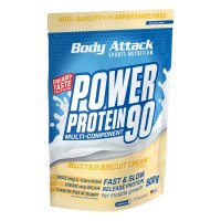 Body Attack Power Protein 90 Butter Biscuit-500g