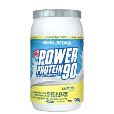 Body Attack Power Protein 90 Lemon-1Kg