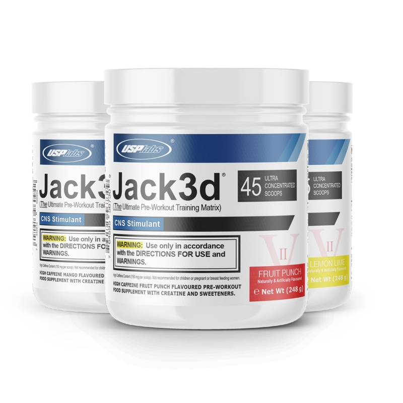 USP Labs Jack3d Advanced PreWorkout Booster online kaufen