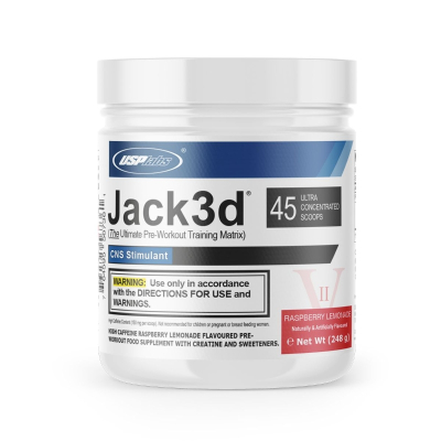 USP Labs Jack3d Advanced Raspberry Lemonade