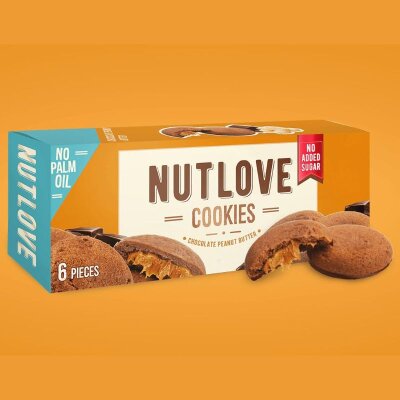 All Nutrition Nutlove Cookies Chocolate Peanut Butter