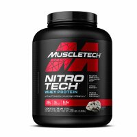 Muscletech Nitro-Tech Cookies & Cream 1,81kg