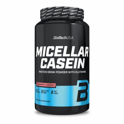 BiotechUSA Micellar Casein 908g Strawberry