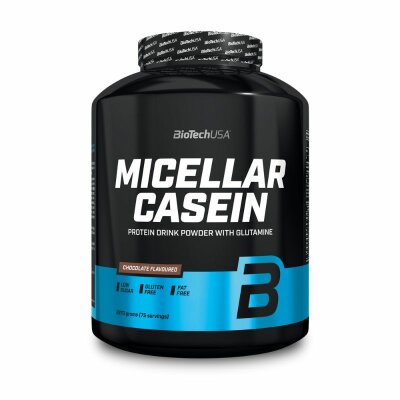 BiotechUSA Micellar Casein 2270g Chocolate