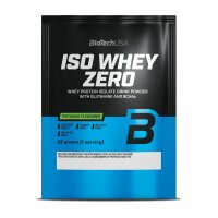 BiotechUSA Iso Whey Zero Probe, 25g Beutel Pistachio