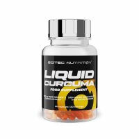 Scitec Nutrition Liquid Curcuma, 30 Kapseln