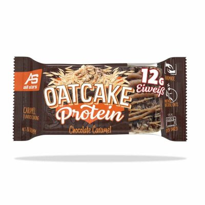 All Stars OATCAKE Protein Bar Chocolate Caramel