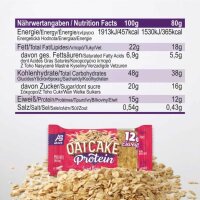 All Stars OATCAKE Protein Bar Sweet Berry Mix