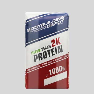 Bodybuilding Depot Vegan 2K Protein Erdbeere