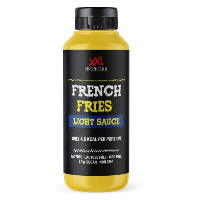 XXL Nutrition Light Sauce 265ml French Fries Sauce