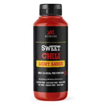 XXL Nutrition Light Sauce 265ml Sweet Chili