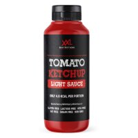 XXL Nutrition Light Sauce 265ml Tomatenketchup (MHD 12/24)