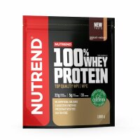 Nutrend 100% Whey Protein 1000g Schokolade Haselnuss