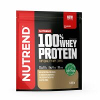 Nutrend 100% Whey Protein 1000g Erdbeere